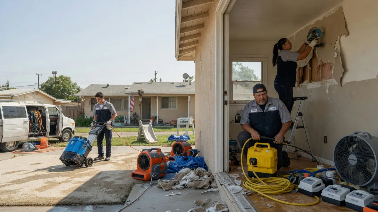 Water Damage Restoration in Springville, IN near me
